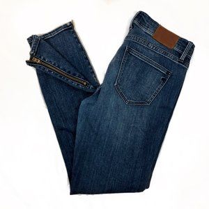 Madewell Zippered Ankle Size 27 Women's Jeans